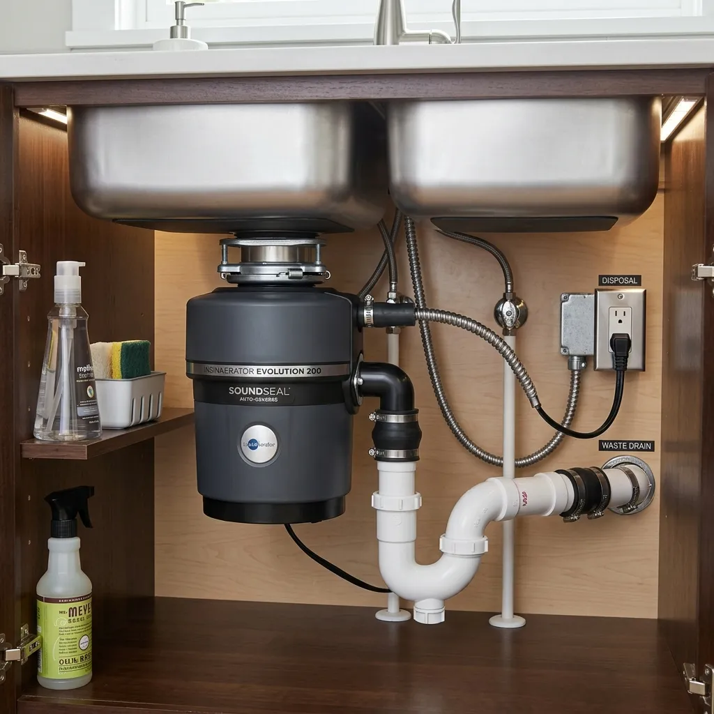 Garbage Disposal Repair Plumber in Granger, TX