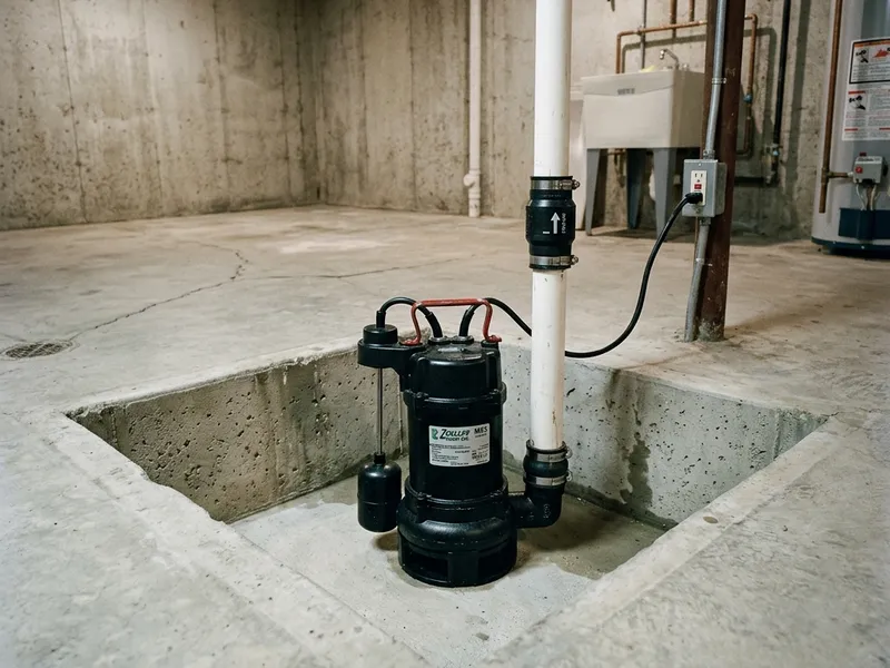 Sump Pump Installation Plumber in Granger, TX