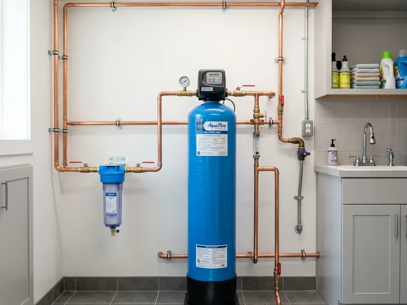Water Filtration Systems Plumber in Granger, TX